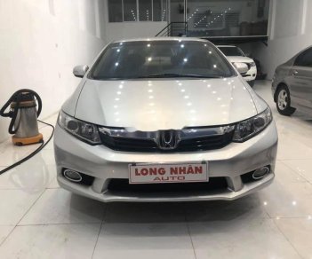 Honda Civic   2013 - Bán xe Honda Civic đời 2013, màu bạc chính chủ