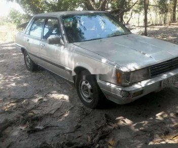 Toyota Camry   1983 - Bán Toyota Camry năm 1983, màu bạc, nhập khẩu  