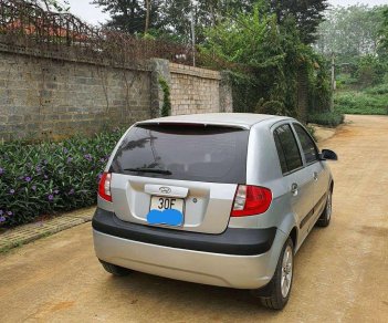 Hyundai Getz   2009 - Cần bán Hyundai Getz đời 2009, màu bạc, nhập khẩu 