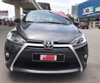 Toyota Yaris   1.3G 2015 - Cần bán gấp Toyota Yaris 1.3G đời 2015, màu xám, nhập khẩu nguyên chiếc  
