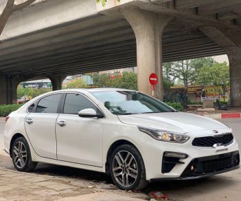 Kia Cerato   2019 - Bán ô tô Kia Cerato sản xuất 2019, màu trắng chính chủ, giá chỉ 645 triệu