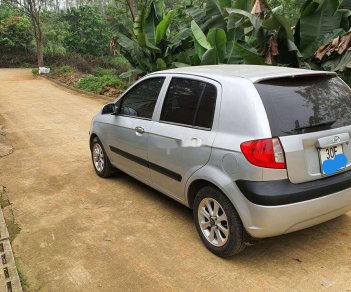 Hyundai Getz   2009 - Cần bán Hyundai Getz đời 2009, màu bạc, nhập khẩu 