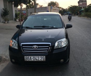 Daewoo Gentra 2007 - Bán Daewoo Gentra năm sản xuất 2007, màu đen, nhập khẩu nguyên chiếc, giá 165tr