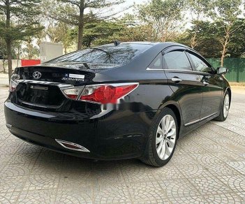 Hyundai Sonata   2011 - Cần bán lại xe Hyundai Sonata 2011, màu đen, xe nhập