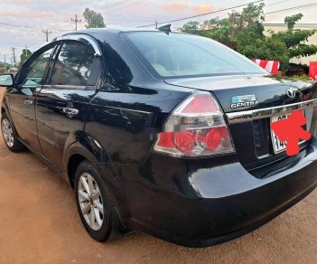 Daewoo Gentra   2010 - Cần bán xe Daewoo Gentra năm sản xuất 2010, màu đen, giá 154tr