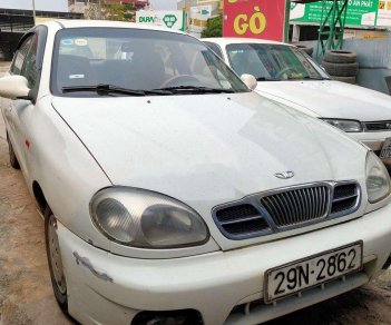 Daewoo Lanos 2001 - Bán xe Daewoo Lanos năm sản xuất 2001, màu trắng, nhập khẩu chính chủ, giá 55tr