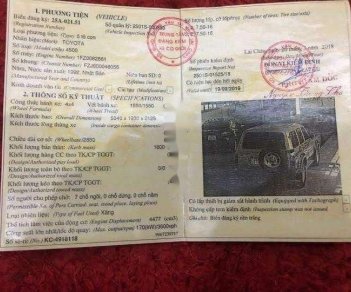 Toyota Land Cruiser 1994 - Cần bán lại xe Toyota Land Cruiser sản xuất 1994, nhập khẩu nguyên chiếc, 111tr