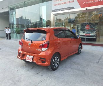 Toyota Wigo 1.2 AT 2018 - Bán Toyota Wigo 1.2 AT sản xuất 2018, màu đỏ, nhập khẩu nguyên chiếc