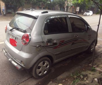 Chevrolet Spark   2008 - Cần bán lại xe Chevrolet Spark sản xuất năm 2008, màu bạc