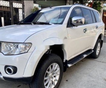 Mitsubishi Pajero Sport 2014 - Bán xe Mitsubishi Pajero Sport sản xuất 2014, màu trắng, giá 665tr