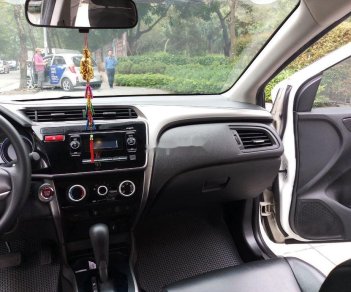 Honda City   2016 - Cần bán gấp Honda City đời 2016, màu trắng, giá tốt