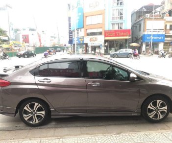 Honda City 2016 - Cần bán xe Honda City 1.5AT sản xuất năm 2016, màu nâu