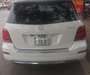 Mercedes-Benz GLK Class 2014 - Cần bán Mercedes CDI 4Matic năm sản xuất 2014, màu trắng