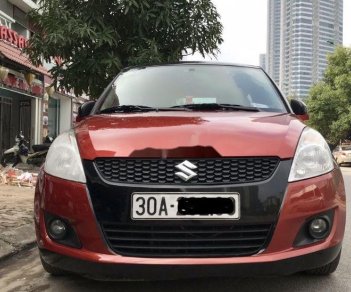 Suzuki Swift 2014 - Cần bán Suzuki Swift đời 2014, màu đỏ xe gia đình