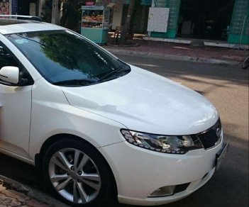 Kia Cerato   2012 - Bán Kia Cerato đời 2012, màu trắng, nhập khẩu  