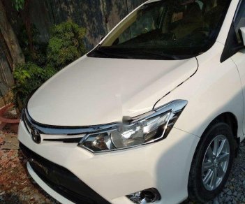 Toyota Vios 2014 - Bán Toyota Vios năm 2014, màu trắng, giá chỉ 319 triệu