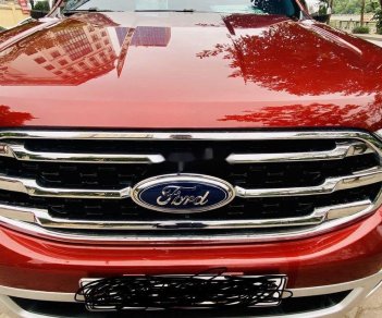 Ford Everest   2019 - Bán Ford Everest năm sản xuất 2019, màu đỏ, nhập khẩu nguyên chiếc chính chủ