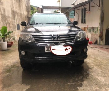 Toyota Fortuner   2014 - Bán ô tô Toyota Fortuner sản xuất 2014, màu đen chính chủ