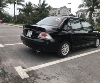 Mitsubishi Lancer 2003 - Bán Mitsubishi Lancer 1.6AT năm sản xuất 2003, màu đen chính chủ, giá tốt