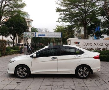 Honda City   2016 - Cần bán gấp Honda City đời 2016, màu trắng, giá tốt