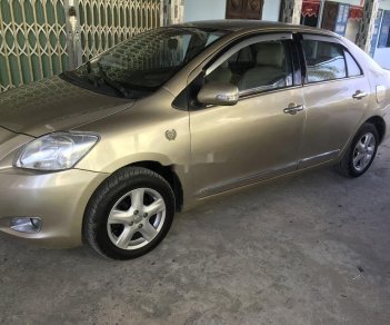 Toyota Vios   2009 - Cần bán gấp Toyota Vios sản xuất năm 2009, màu vàng, giá tốt