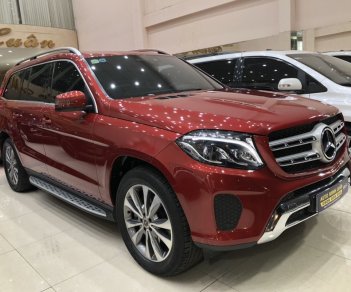 Mercedes-Benz GLS GLS 400 2019 - Cần bán xe Mercedes GLS 400 sản xuất 2019, màu đỏ, nhập khẩu