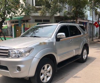 Toyota Fortuner   2012 - Bán Toyota Fortuner 2012, màu bạc, chính chủ