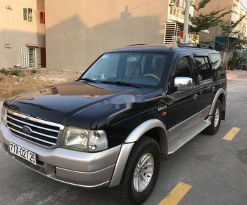 Ford Everest 2005 - Cần bán xe Ford Everest MT sản xuất năm 2005, màu đen số sàn giá cạnh tranh