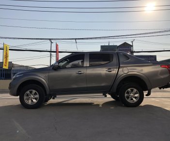 Mitsubishi Triton 2016 - Bán xe Mitsubishi Triton năm sản xuất 2016, màu xám, giá tốt