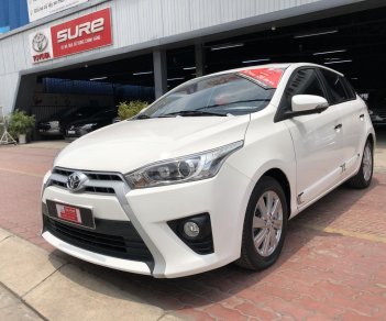 Toyota Yaris 2016 - Cần bán lại chiếc xe Toyota Yaris 1.3G, đời 2016, nhập khẩu nguyên chiếc, giá rẻ