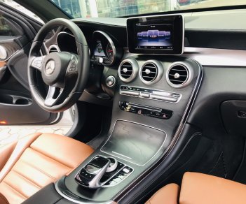 Mercedes-Benz GLC-Class  GLC 300 2017 - Trúc Anh Auto cần bán gấp Mercedes GLC 300 sản xuất năm 2017, màu bạc