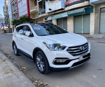 Hyundai Santa Fe   2018 - Bán Hyundai Santa Fe năm sản xuất 2018, màu trắng
