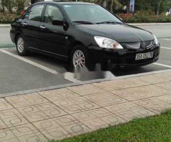 Mitsubishi Lancer 2003 - Bán Mitsubishi Lancer 1.6AT năm sản xuất 2003, màu đen chính chủ, giá tốt