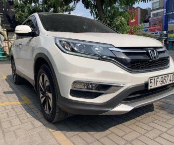 Honda CR V   2016 - Cần bán gấp Honda CR V đời 2016, màu trắng như mới, giá tốt