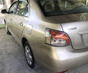 Toyota Vios   2009 - Cần bán gấp Toyota Vios sản xuất năm 2009, màu vàng, giá tốt