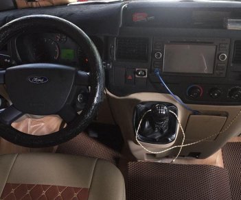 Ford Transit   2015 - Bán xe Ford Transit đời 2015, màu bạc còn mới, giá 480tr