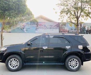 Toyota Fortuner 2013 - Bán xe Toyota Fortuner đời 2013, màu đen, giá tốt