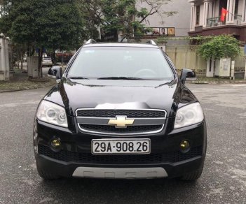 Chevrolet Captiva 2007 - Cần bán xe Chevrolet Captiva 2007, màu đen