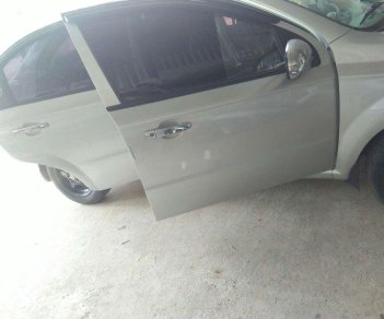 Daewoo Gentra 2009 - Cần bán lại xe Daewoo Gentra đời 2009, màu bạc