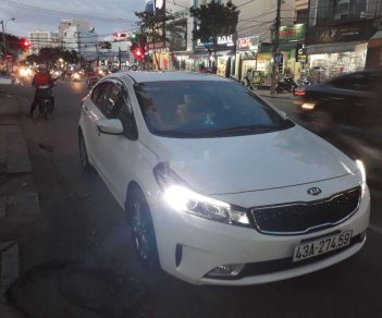 Kia Cerato   2017 Số Sàn Chính Chủ 2017 - Cần bán lại xe Kia Cerato 2017, màu trắng