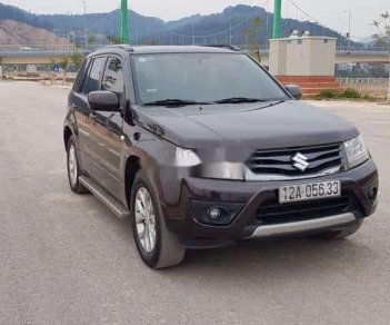 Suzuki Grand vitara 2015 - Cần bán lại xe Suzuki Grand vitara năm sản xuất 2015, màu nâu, nhập khẩu nguyên chiếc, giá tốt