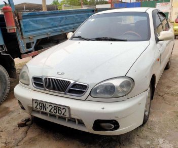 Daewoo Lanos 2001 - Bán xe Daewoo Lanos năm sản xuất 2001, màu trắng, nhập khẩu chính chủ, giá 55tr