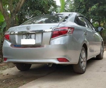 Toyota Vios   2015 - Bán Toyota Vios đời 2015, màu bạc, giá 368tr