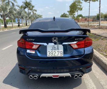 Honda City 2018 - Xe Honda City AT đời 2018, màu xanh, giá chỉ 475 triệu