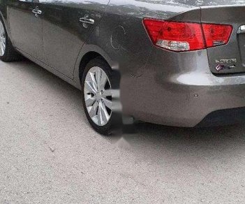 Kia Forte   2009 - Cần bán gấp Kia Forte sản xuất 2009, màu xám, xe nhập, giá tốt