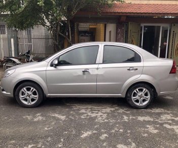 Chevrolet Aveo 2014 - Cần bán lại xe Chevrolet Aveo đời 2014, màu bạc chính chủ, 285tr