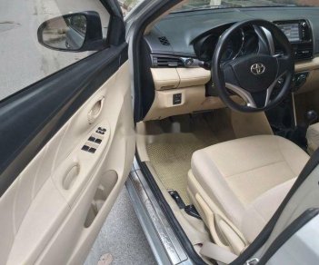 Toyota Vios   2015 - Bán Toyota Vios đời 2015, màu bạc, giá 368tr