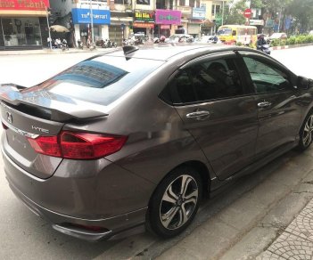 Honda City 2016 - Cần bán xe Honda City 1.5AT sản xuất năm 2016, màu nâu