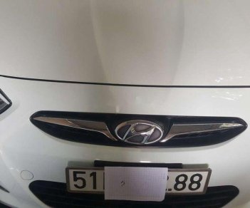 Hyundai Accent   2014 - Cần bán xe Hyundai Accent sản xuất 2014, màu trắng, nhập khẩu nguyên chiếc, giá chỉ 370 triệu