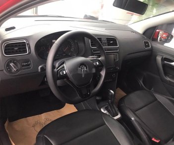 Volkswagen Polo 2018 - Bán xe Volkswagen Polo năm 2018, màu đỏ, nhập khẩu, giá 695tr